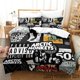 thumbnail image 1 of Arctic Monkeys Band Bedding Set Duvet Cover Bed Set Quilt Cover Pillowcase Comforter Size Boys Adult Bed Sheets, 1 of 5