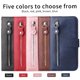 thumbnail image 4 of Funda tipo cartera para Samsung Galaxy A57 5G con bolsillo con cremallera y ranuras para tarjetas – Función de soporte Rosa, 4 of 6