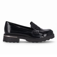Mocasín Mujer Negro/Charol Gisa Piccadilly