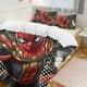thumbnail image 1 of Spider-Man 3-Piece Twin Bed Set - Includes 1 Single Quilt And 2 Pillow Cases Bedding - Fade Resistant Microfiber - Spider, 1 of 4