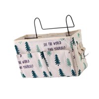 Magideal - Bolsa De Almacenamiento Para Cabecera De Cama, Organizador Colgante Con Ganchos, Organización, Bolsa Con Múltiples Bolsillos Para Literas, Bolígrafos