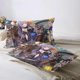 thumbnail image 4 of Genshin Impact Bedding Sets Bed Cartoon Duvet Cover Lightweight 3 Piece Bet Sets for Kids Boys Girls, 4 of 5
