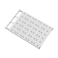 Bothyi - Estante Extensible Para Armario De Ropa, Divisor, Para Almacenamiento De Cocina, Armario De Oficina, 35Cm X 60Cm