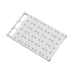 Bothyi - Estante Extensible Para Armario De Ropa, Divisor, Para Almacenamiento De Cocina, Armario De Oficina, 35Cm X 60Cm