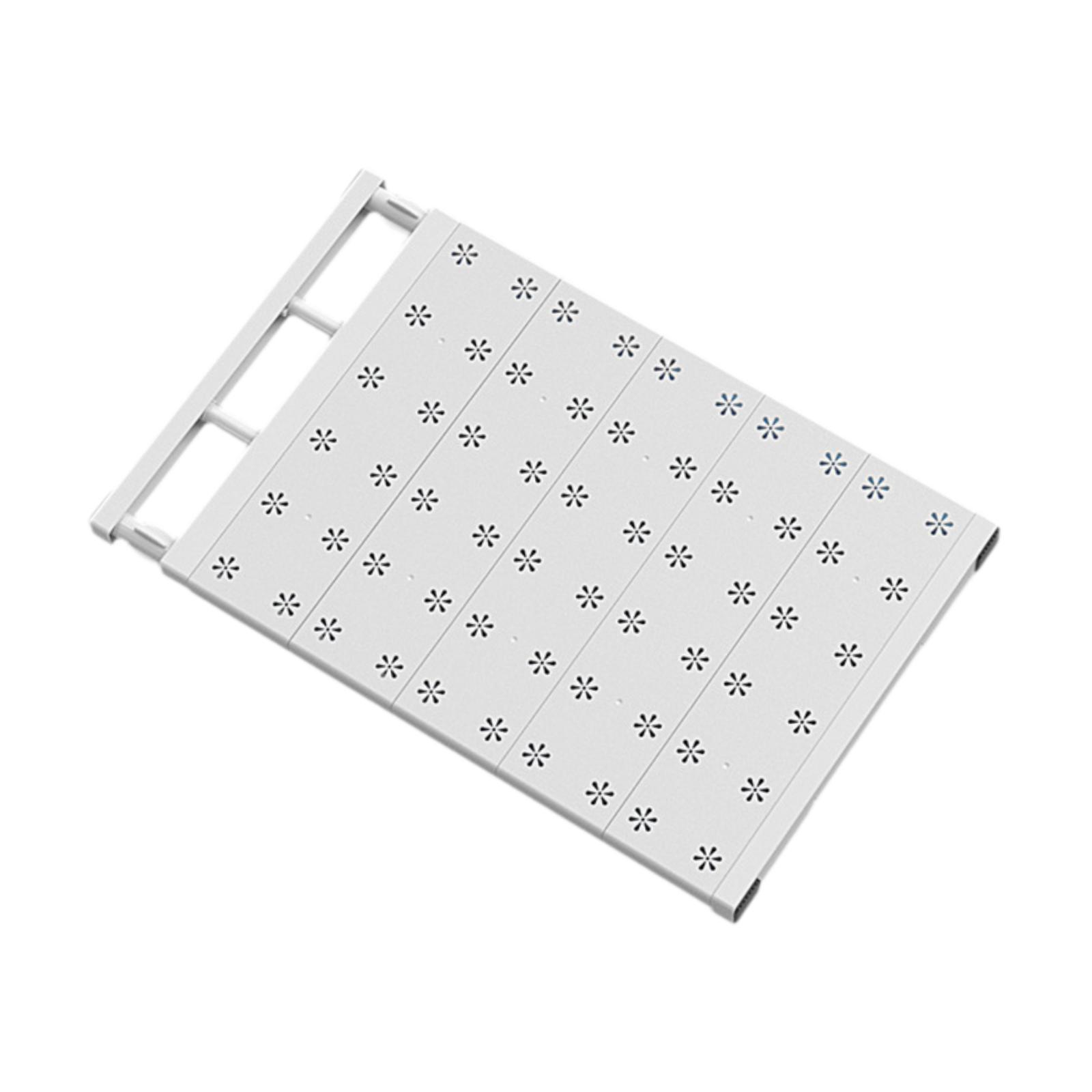 Bothyi - Estante Extensible Para Armario De Ropa, Divisor, Para Almacenamiento De Cocina, Armario De Oficina, 35Cm X 60Cm