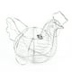 thumbnail image 1 of Porta Huevos de Metal con Diseño de Gallina, 1 of 2
