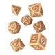 thumbnail image 1 of Conjunto de Dados Q Workshop Viking Beige y Burdeos (7), 1 of 2