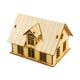 thumbnail image 3 of Casa De Madera En Miniatura, Decoración única 1/72 Para Micropaisaje, Regalo, Mesa De Arena, Estilo D, 3 of 5