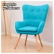 thumbnail image 3 of Pack 2 Sillón Poltrona Decorativo con Diseño Nórdico azul, 3 of 6