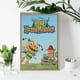 thumbnail image 4 of Henry Hugglemonster Kits de Pintura de Diamantes para Adultos 5D DIY Diamond Art Kits Full Drill Diamond Dots para Regalo Decoración de Pared y Relajación Artes de Gemas 20*30cm, 4 of 6