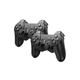 thumbnail image 4 of Sony PlayStation 3 PS3 Fat 80GB Refurbished Console Bundle with 2 RetroFam Controllers & NHL 09 Game, 4 of 5