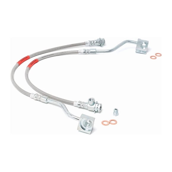 Líneas de freno Rough Country 15-20 cm 80-96 F-150/Bronco