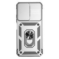 Estuche Gangxun Para Xiaomi Redmi Note 12 5G, Soporte Giratorio 360°, Estilo Mecánico Y Magnético