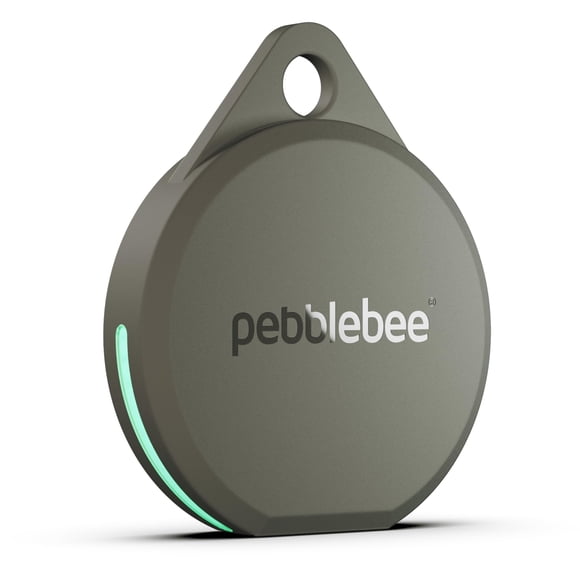 Rastreador Bluetooth Pebblebee Clip 5 recargable de 130 dB