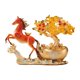 thumbnail image 2 of Figura De Caballo Para Centro De Mesa, Estantería, Figura De Escritorio Creativa De Granja, Color Rojo, 2 of 5