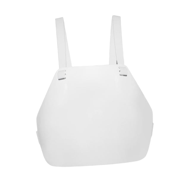 Deportes de esgrima, protector de pecho, engranajes de esgrima, correa ajustable para adultos, Protector de pecho suave para Karate, Muay Thai, , hombre, M