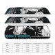 thumbnail image 3 of Jujutsu Kaisen Bedding Set Duvet Cover Comfortable and Lightweight Cartoon Bedding 3 Piece Bed Set, 3 of 5
