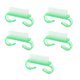 thumbnail image 3 of 5pcs / Set Cepillo De U?as Cepillos Para Ni?os Para DIY Nail Art Foot Nail Cleaner Verde, 3 of 5