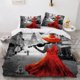 thumbnail image 1 of Eiffel Tower France Paris Bedding Set,Duvet Cover Comforter Bed Set Quilt Cover Pillowcase, Boys Girls Adult Bed Sheets, 1 of 5