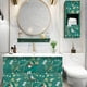 thumbnail image 4 of 1 Roll Of Self-Adhesive Rustic Country Floral Vinyl Wallpaper, 32.8ft/10m, Removable Waterproof Wallpaper For Walls Dresser Drawer Shelves Cabinets, Home Decor, 4 of 4