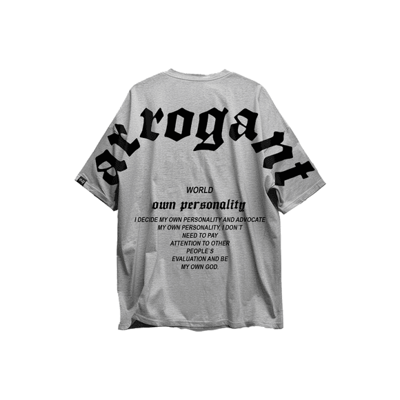 MDF® Polera BE ARROGANT