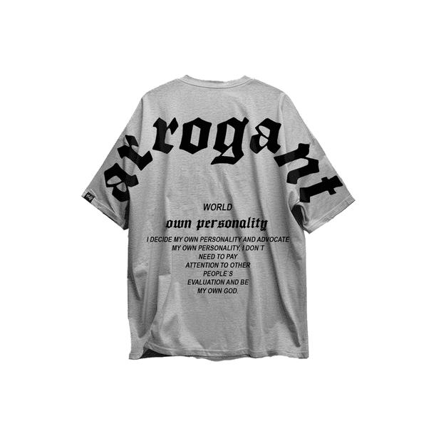 MDF® Polera BE ARROGANT