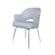 thumbnail image 4 of Silla para invitados Boss Office Products B489C-GR granito gris lino, 4 of 6