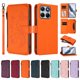 thumbnail image 3 of Funda Cartera Mariposa para [Motorola Edge 70 Fusion] con Soporte y Cremallera Naranja, 3 of 6