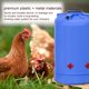 thumbnail image 3 of 6 bebederos de tetina para pollos, comedero horizontal para aves con broca, bebedero automático para pollos, tetina de montaje lateral para pollos y aves de corral., 3 of 7