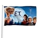 thumbnail image 1 of E.T. el Extraterrestre Bandera impresa con temática, regalo perfecto para fanáticos, amigos y familiares, y adecuada para actividades al aire libre e interiores, decoraciones de fiesta. 60*90CM, 1 of 6