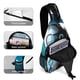 thumbnail image 4 of mi amigo robot Riñonera Bandolera con Estampado Integral para Hombres y Mujeres, Bolso Cruzado Gráfico de Tendencia, Mochila de Hombro Streetwear para Ciclismo y Deportes, Riñonera Versátil Casual, 4 of 6