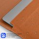 thumbnail image 5 of Funda para portátil cpnvwa de 33 cm de cuero para MacBook Neo/Air/Pro, 5 of 7