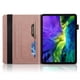 thumbnail image 4 of Funda con relieve del Árbol de la Vida para tablet ipad Pro 12.9(2024) con soporte, ranuras para tarjetas y soporte para lápiz óptico. Oro, 4 of 5