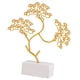 thumbnail image 1 of Iron Guest-Greeting Pine Sculpture Tabletop Statue Craft Adornando Un Estilo, 1 of 3
