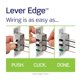 thumbnail image 5 of Enchufe de pared Leviton Lever Edge de 15 amperios resistente a manipulaciones, 5 of 7
