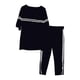 thumbnail image 1 of Trajes De 2 Piezas Para Mujer Ropa Informal Chándal Suave Para Fiesta Vacaciones Xxl Negro, 1 of 5