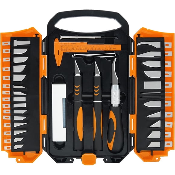 Set de cuchillos de precisión MANUFORE de 34 piezas