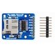 thumbnail image 3 of Placa Adaptadora MicroSD Adafruit ADA254 con Regulador 5V, 3 of 3