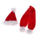 thumbnail image 2 of 1: 6 Escala 12 Pulgadas Figura De Acción Femenina Ropa Peludo Navidad Sombrero + Bufanda, 2 of 5