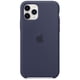 thumbnail image 2 of Funda De Silicona Para Iphone 11 Pro Color Azul Medianoche, 2 of 6