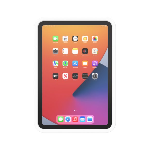Funda iPort Mini 6 para iPad mini 6 (8,3") USB‑C Inalámbrica Blanca