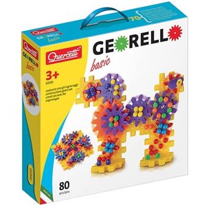 Genérico - Juego Engranaje Basico 80 Pz