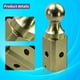 thumbnail image 5 of Bola Vsttar GNXA2000 con cuello de cisne con enganche doble, 2-5/16 pulgadas, 13600 kg, 5 of 6