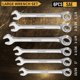 thumbnail image 2 of GRENPRO 7PC SAE Large Wrench Set Combination Open End Wrench, 2 of 3