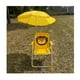 thumbnail image 2 of Silla Plegable para Niños Con Sombrilla para Camping León, 2 of 5