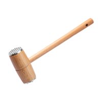 Magideal - Martillo Para Filetes De Res Y Pollo, Diseño De Doble Cara, Práctico Mazo De Cocina, Herramienta De Cocina Para El Hogar, Cocina, Restaurante, Frutos