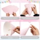 thumbnail image 3 of Sombreros de fiesta Qenk Rainbow Pastel Cone Macaron, 48 unidades, para niños, 3 of 7