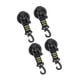 thumbnail image 2 of Paquete de 4 ganchos con ventosa para atar, ventosa, soporte para ventosa, accesorios, colgador con ventosa con gancho de fijación para acampar en coc Verde, 2 of 5