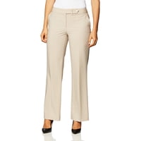 Pantalones Calvin Klein Clásico Corte Recto Khaki Talle 12