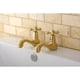 thumbnail image 2 of Grifo de lavabo Kingston Brass Heritage Classic con mango en forma de cruz, 2 of 2